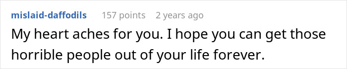 Comment expressing sympathy and hope woman can remove mother-in-law’s hatred after losing her husband. Comment expressing sympathy and hope woman can remove mother-in-law’s hatred after losing her husband.