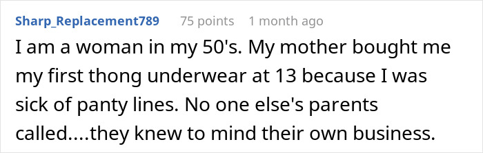 Parents Outraged As Single Dad Doesn’t Consult Them Before Allowing His Daughter To Wear Thongs Parents Outraged As Single Dad Doesn’t Consult Them Before Allowing His Daughter To Wear Thongs