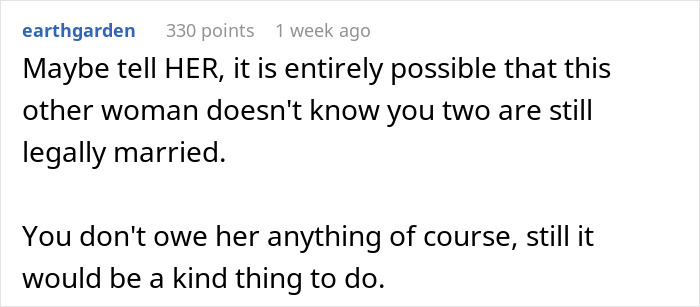Woman wonders if she should explain to her husband the difference between separation and divorce in a thoughtful moment. Woman wonders if she should explain to her husband the difference between separation and divorce in a thoughtful moment.