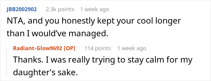 Screenshot of a Reddit conversation about a lady miffed after SIL tells her to stop making niece's birthday about her spiritual awakening. Screenshot of a Reddit conversation about a lady miffed after SIL tells her to stop making niece's birthday about her spiritual awakening.