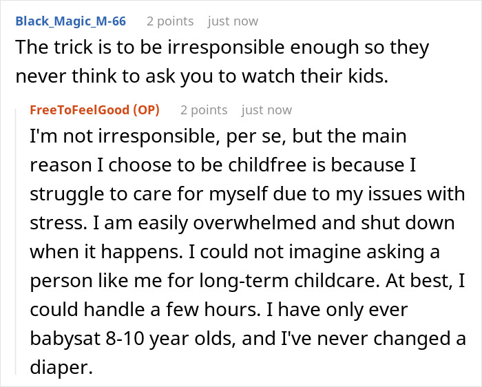 Text conversation about babysitting challenges and why some women think babysitters don’t deserve a living wage. Text conversation about babysitting challenges and why some women think babysitters don’t deserve a living wage.