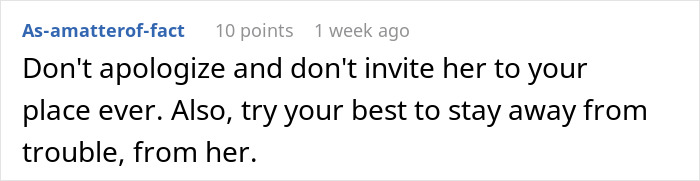 Text showing advice about avoiding trouble with a teen who showed up confused at best friend’s door at 4 AM. Text showing advice about avoiding trouble with a teen who showed up confused at best friend’s door at 4 AM.