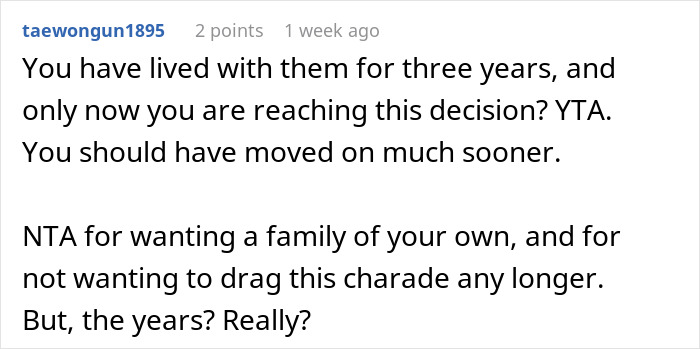 Screenshot of a forum comment discussing a man trying to win over his fiancee’s kids before deciding to break up. Screenshot of a forum comment discussing a man trying to win over his fiancee’s kids before deciding to break up.