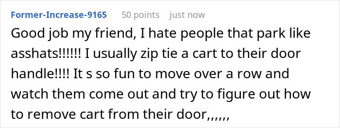Person Leaves Mall But Finds Their Car Parked In, Gets Ice-Cold Revenge On Jerk Who Did It Person Leaves Mall But Finds Their Car Parked In, Gets Ice-Cold Revenge On Jerk Who Did It