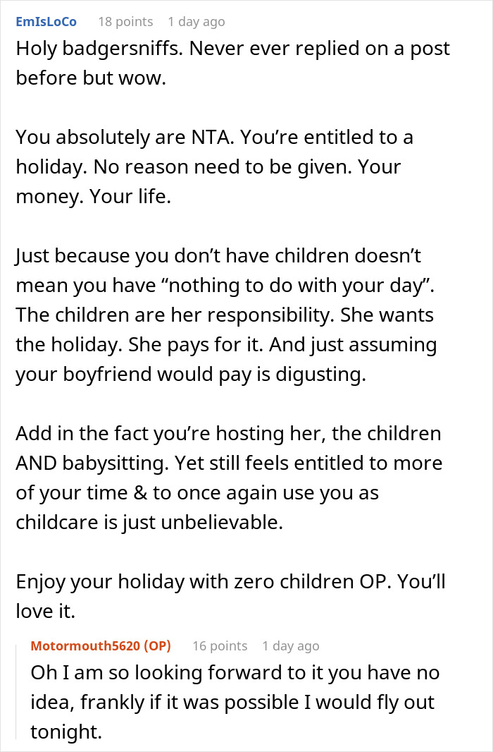 Cousin Tells Woman To Cover $4,000 Family Vacation, Labels Her Selfish When She Refuses