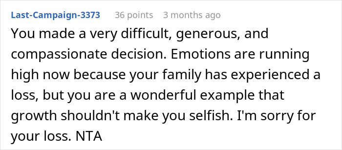 Widow chooses to bury late husband with first wife and child, leaving stepkids feeling hurt and abandoned. Widow chooses to bury late husband with first wife and child, leaving stepkids feeling hurt and abandoned.