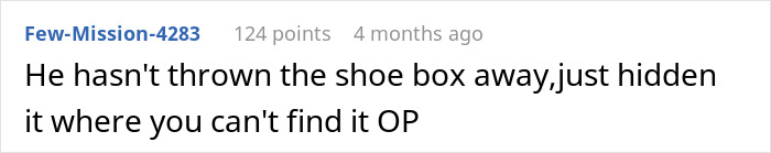 Reddit comment discussing relationship issues and wanting to divorce husband due to concerns involving his ex. Reddit comment discussing relationship issues and wanting to divorce husband due to concerns involving his ex.