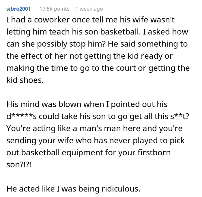 Man tells wife she couldn’t do it without him and watches her prove him wrong with confidence and determination.
