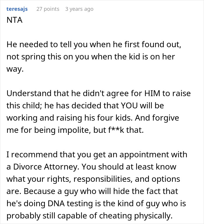 Man promises wife quiet life with two kids but surprises her by dropping off a bonus stepdaughter, causing anger. Man promises wife quiet life with two kids but surprises her by dropping off a bonus stepdaughter, causing anger.