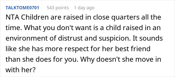 Comment discussing relationship challenges and insecurities between a man and his pregnant girlfriend. Comment discussing relationship challenges and insecurities between a man and his pregnant girlfriend.