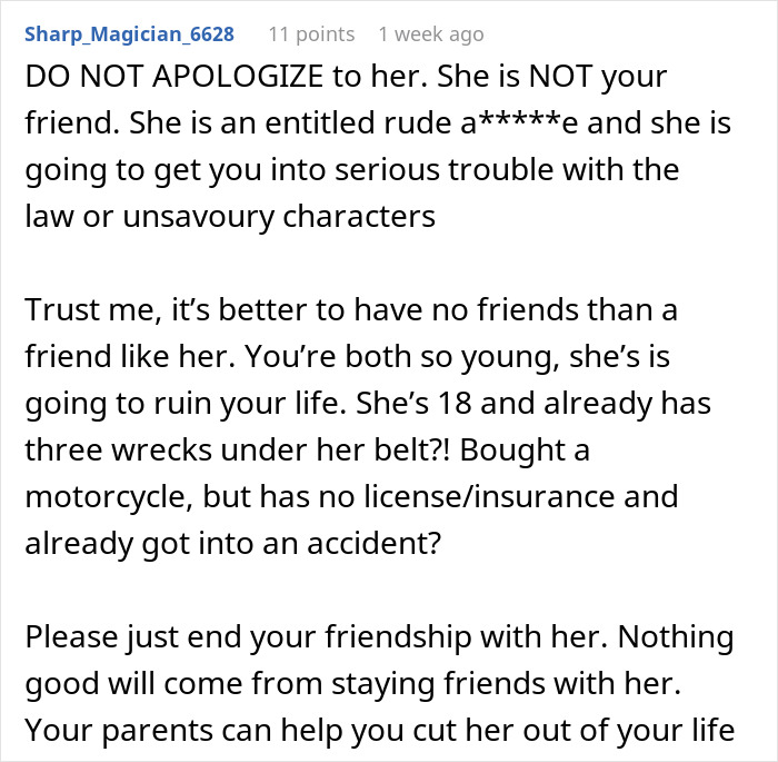 Teen shows up at best friend’s door at 4 AM, confused and unwelcome, facing unexpected friendship fallout. Teen shows up at best friend’s door at 4 AM, confused and unwelcome, facing unexpected friendship fallout.