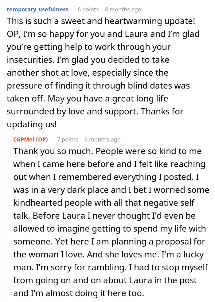 Self-Proclaimed “Unattractive” Man Vents How He’s Forced By Friends To Date, Update Shocks Everyone Self-Proclaimed “Unattractive” Man Vents How He’s Forced By Friends To Date, Update Shocks Everyone