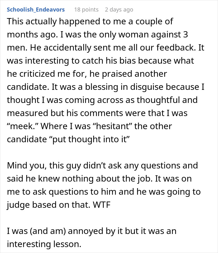 Alt text: Woman reading an email on her laptop that invites her to a second interview and reveals a hidden video file. Alt text: Woman reading an email on her laptop that invites her to a second interview and reveals a hidden video file.