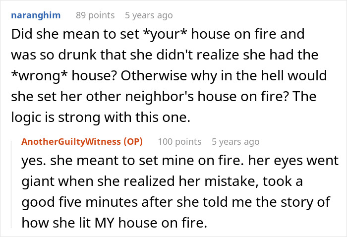 Entitled Lady Lights Wrong House On Fire Because Neighbor Removed Lilies In His Own Yard Entitled Lady Lights Wrong House On Fire Because Neighbor Removed Lilies In His Own Yard