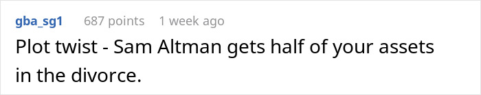 Netizens reacting with surprise and confusion to a woman saying yes to her AI boyfriend’s proposal online. Netizens reacting with surprise and confusion to a woman saying yes to her AI boyfriend’s proposal online.