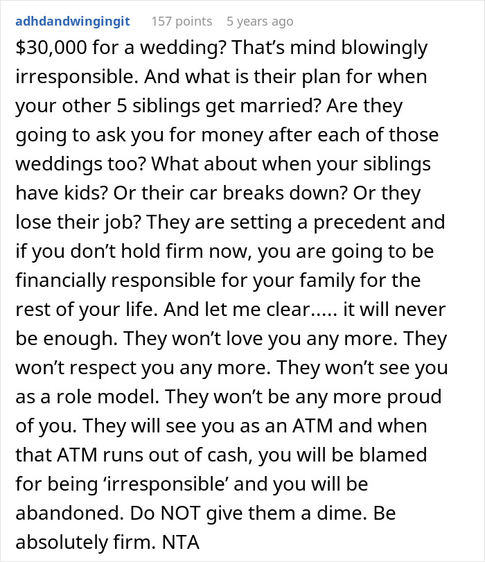 Woman refusing to hand over entire savings after parents claim it is rightfully theirs in family finance dispute. Woman refusing to hand over entire savings after parents claim it is rightfully theirs in family finance dispute.