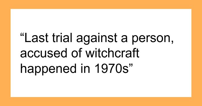 “There Is A Photograph Of Mozart’s Wife”: 35 Facts That Will Challenge Your Understanding Of Time