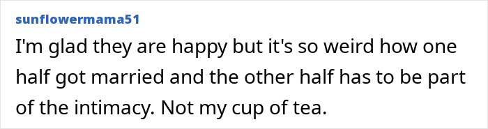 Comment expressing mixed feelings about the hensel twins’ motherhood and marriage after their new baby announcement. Comment expressing mixed feelings about the hensel twins’ motherhood and marriage after their new baby announcement.