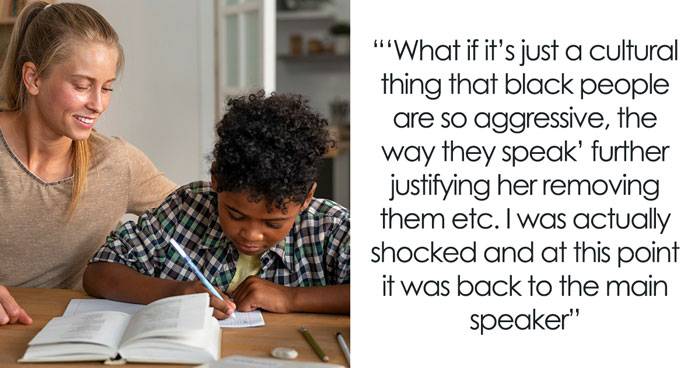 New Hire, Who’s Black, Speechless After Racist Teacher’s Remarks During “Unconscious Bias” Training