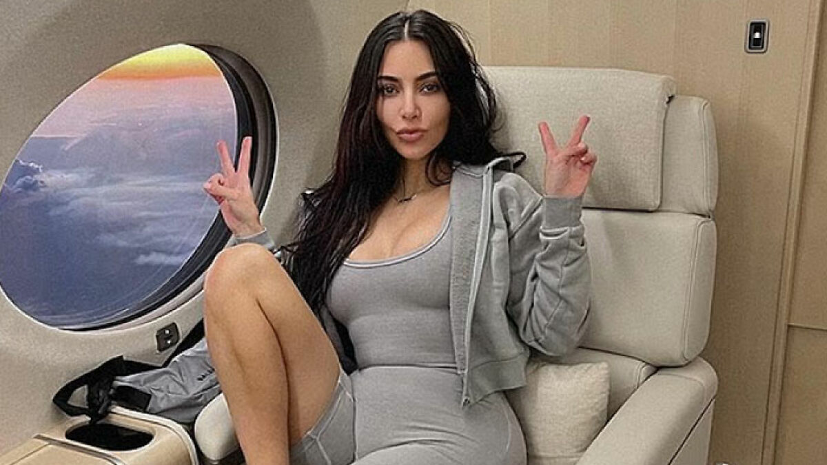 Kim Kardashian on private jet traveling to Mexico for medical procedure unavailable in US, sharing surgery room pics.