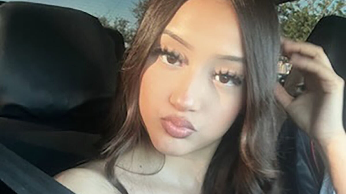 Teen daughter posing in a car with long hair and natural makeup, reflecting on a dog mauling incident.