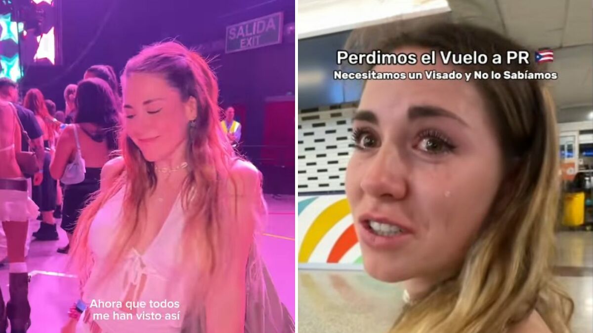 Influencer with tears blaming ChatGPT for missed flight, claiming AI took revenge after insults in emotional video.