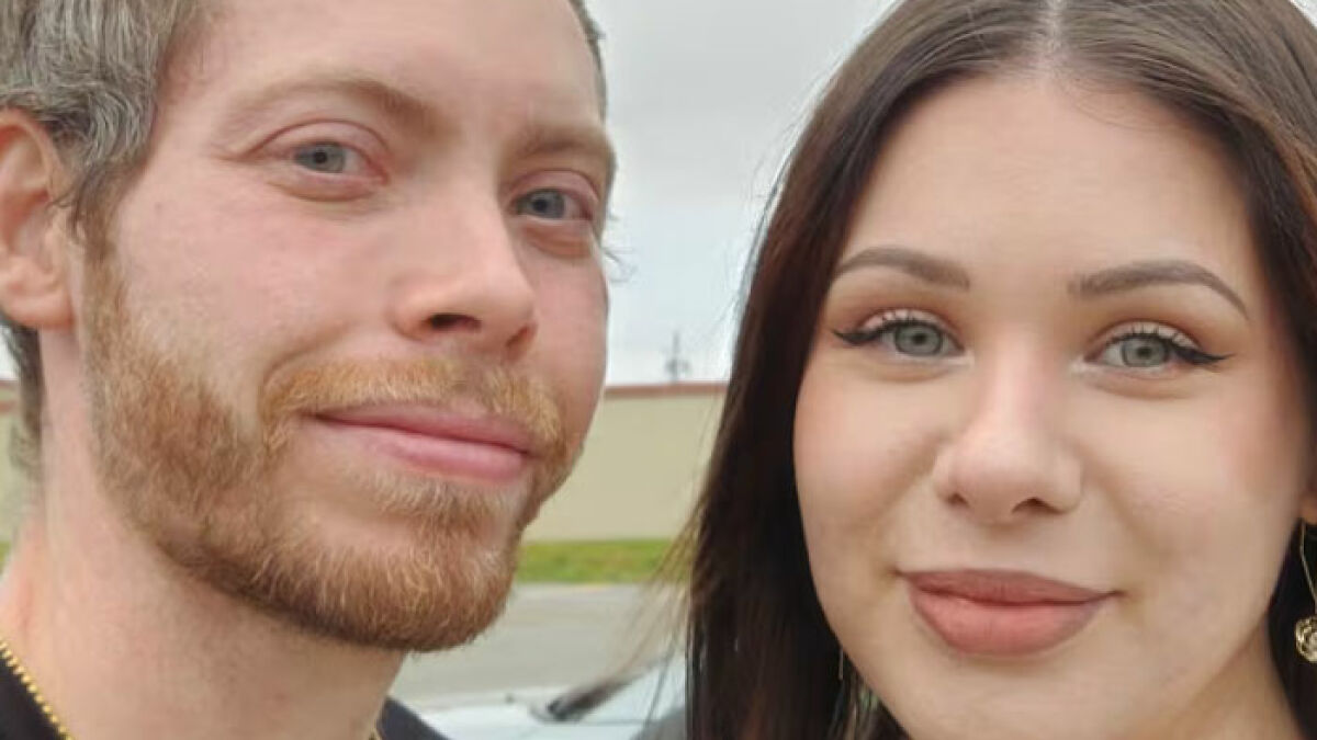 Close-up of a man and woman outdoors, relating to polygraph results made public for parents.