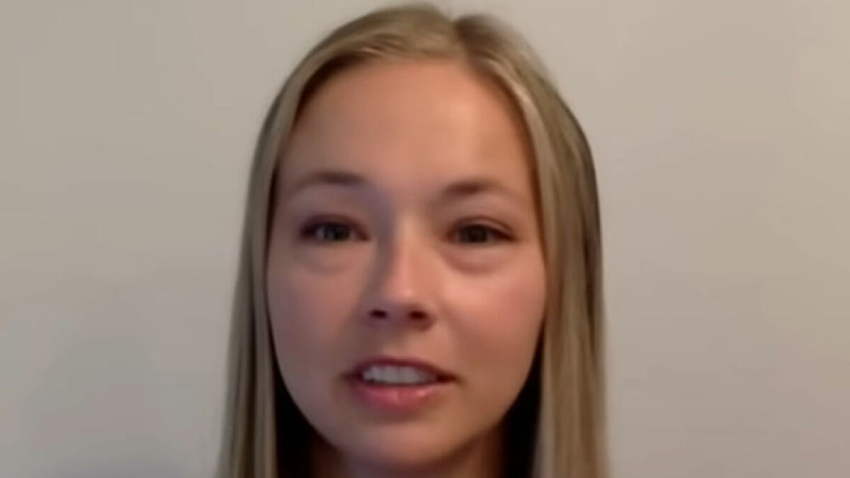 Young woman sharing eerie details about being held captive in a soundproof bunker by a stalker for years.