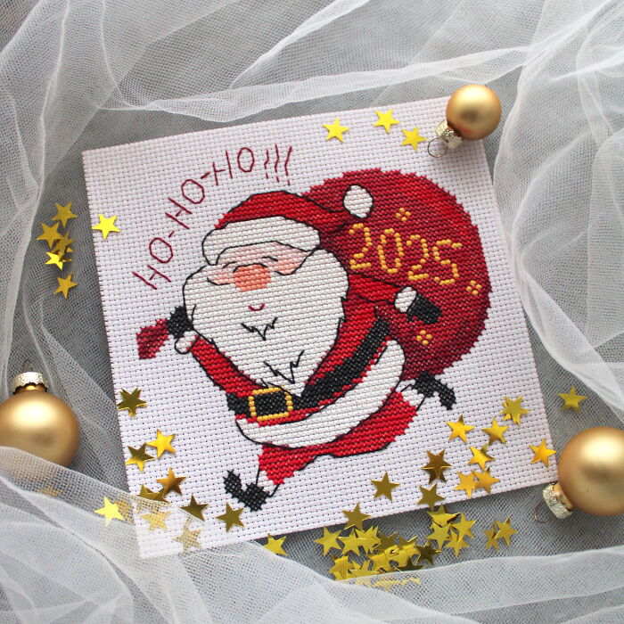 Cross Stitching: My 15 Christmas Patterns