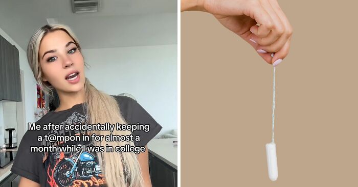 This Woman Accidentally Left A Tampon Inside Her For A Month—She’s Now Sharing Her ‘Traumatizing’ Story