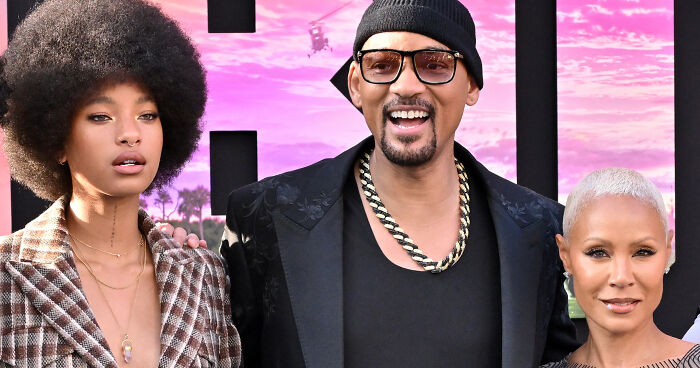 Will Smith’s And Jada Pinkett’s Daughter Sparks Worries After Crying Selfie With NSFW Message