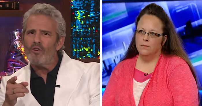 “You’ve Been Married Four Times”: Andy Cohen Goes Viral For Brutal Roast Of Anti-LGBTQ Activist Kim Davis