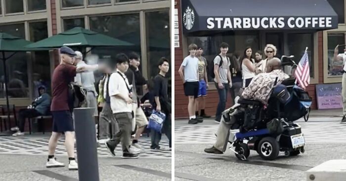 White Man Shoots Black Disabled Veteran In the Chest In Broad Daylight Over Proof Of Service