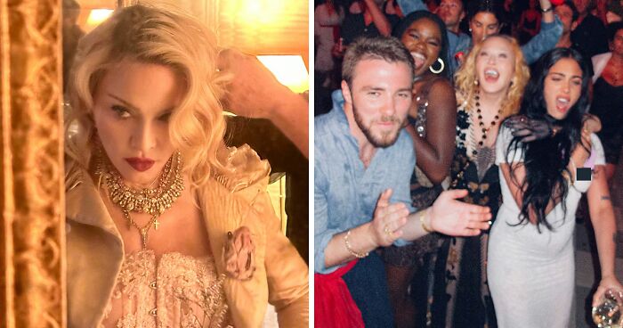 Madonna’s Daughter Lourdes Seems To Have Suffered A Nip Slip At Her Mom’s Birthday Party