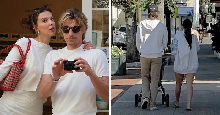 Millie Bobby Brown And Jake Bongiovi Spotted With Their Baby Girl In Public For The First Time