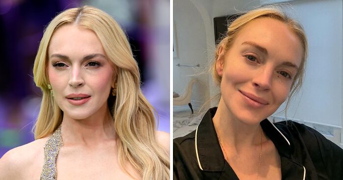 After Responding To Plastic Surgery Rumors, Lindsay Lohan Stuns Fans With New Makeup-Free Selfies