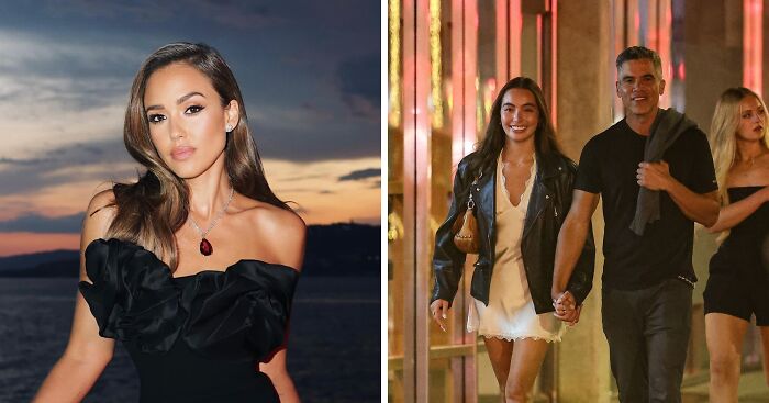 Jessica Alba Stuns With Bikini Body As Ex-Husband Is Spotted Holding Hands With Much Younger Model