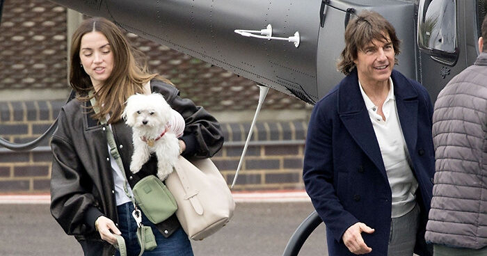 Tom Cruise Brutally Roasted After Candid Photo With Ana de Armas Goes Viral