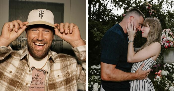 Fans Call Taylor Swift’s Engagement A ‘Marketing Stunt’ After Travis Kelce Drops New Ad