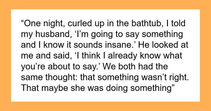 Woman Connects Mysterious Illnesses To MIL, Ends Contact For Good