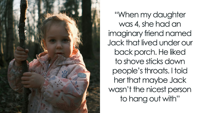 50 Parents Reveal The Disturbing Things Their Kids Said About Imaginary Friends