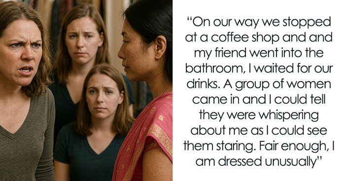 Lady Lashes Out At Woman Who Accused Her Of Cultural Appropriation, Later Asks If She Was Too Harsh