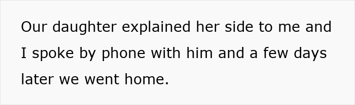 Conversation text on a white background about daughter and dad involving discovery of cheating texts. Conversation text on a white background about daughter and dad involving discovery of cheating texts.