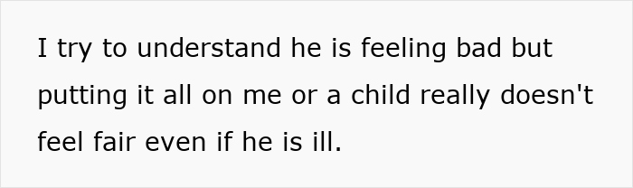 Text message expressing feelings about unfair blame from a dad amid daughter found dad cheating texts situation. Text message expressing feelings about unfair blame from a dad amid daughter found dad cheating texts situation.