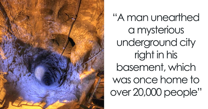 Mysterious Underground City’s Discovery Stuns Experts As It’s 18 Stories And 280 Feet Deep