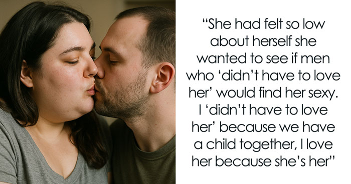 In-Laws Think Man Is Divorcing Their Daughter Because Of Her Weight, Shocked To Learn The Truth