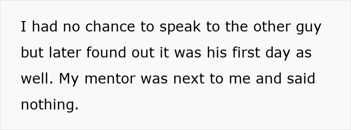 Text excerpt from article about teacher revealing racist thoughts during unconscious bias training while new hire considers reporting the issue.