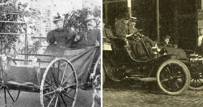 50 Photos That Show How Wild The First Cars Really Were 100 Years Ago