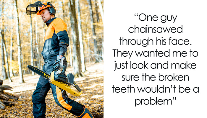 47 Incidents Emergency Room Workers Wish They Could Unsee, Unhear Or Unsmell