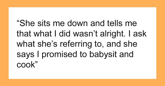 Woman Expects Cousin To Babysit Instead Of Attending School, Goes “Near Mental” When She Says No